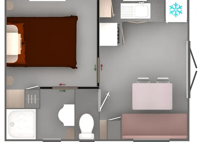 Κάμπινγκ Lepigeonnier A Pres Du Gouffre De Padirac Miers